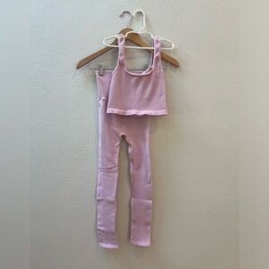 Pink Free People Movement Set - Happiness Runs